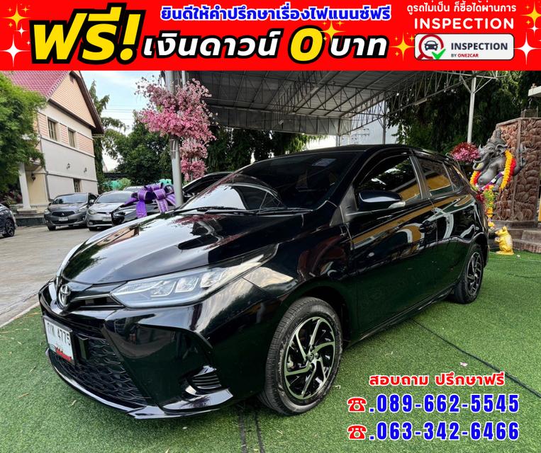 ปี2021 #Toyota Yaris 1.2  Sport 🚩ไมล์แท้ 27,xxx กม. 2