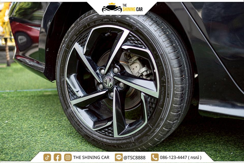 MG 5 TOP 1.5 X SUNROOF I-SMART AUTO ปี  2025 (model 2022) 12