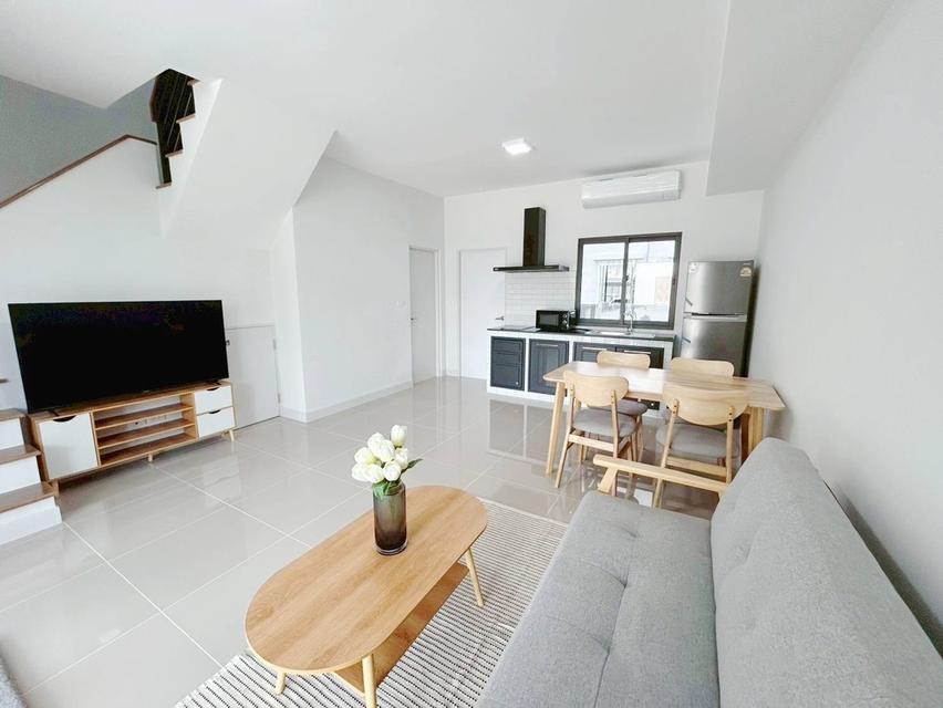 บ้านใหม่ให้เช่า โครงการ Pleno Bangna-2 บ้านตกแต่งครบ พร้อมอยู่ 2