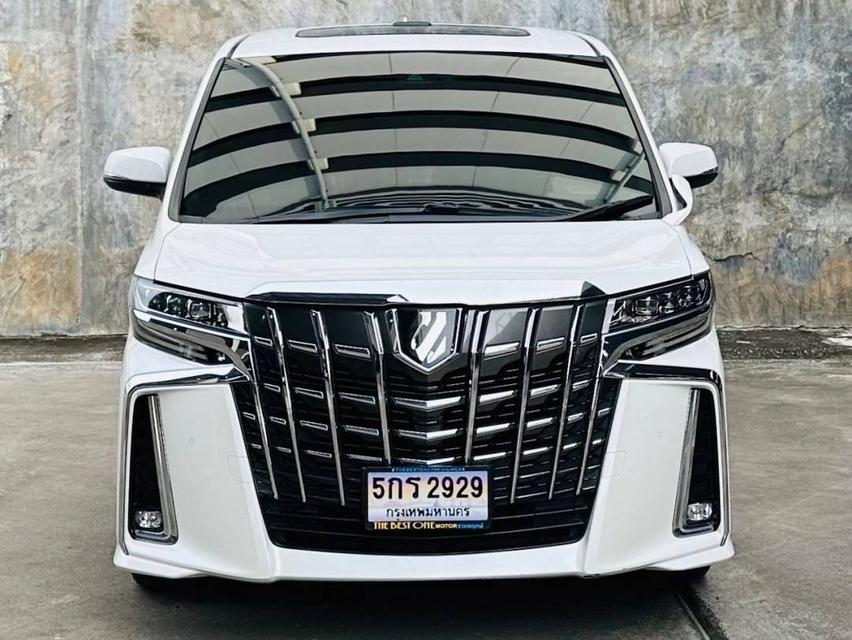 2019 แท้ TOYOTA ALPHARD 2.5 SC PACKAGE Minorchange รถใหม่ ไมลน้อย น่าใช้มาก 2