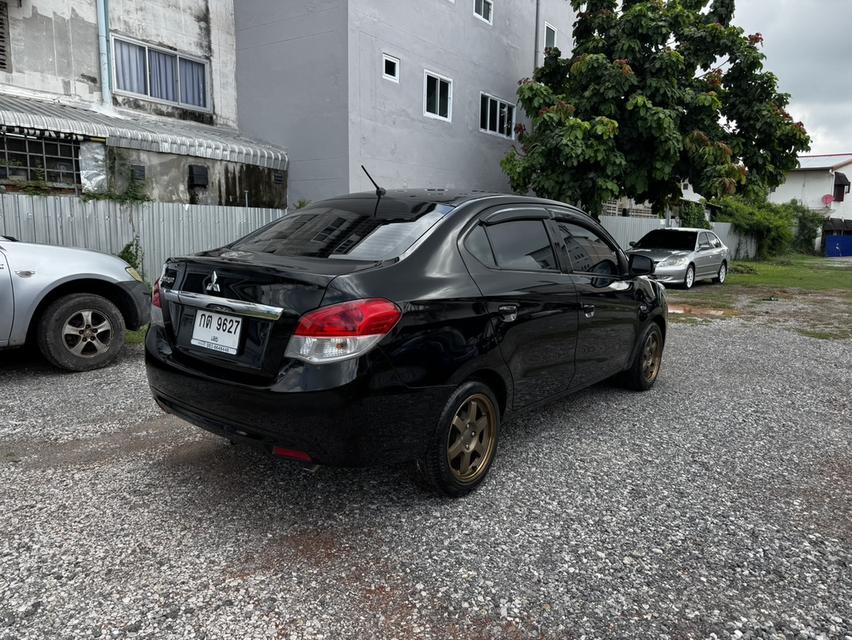 รถเก๋ง mitsubishi attrage รูปที่ 3