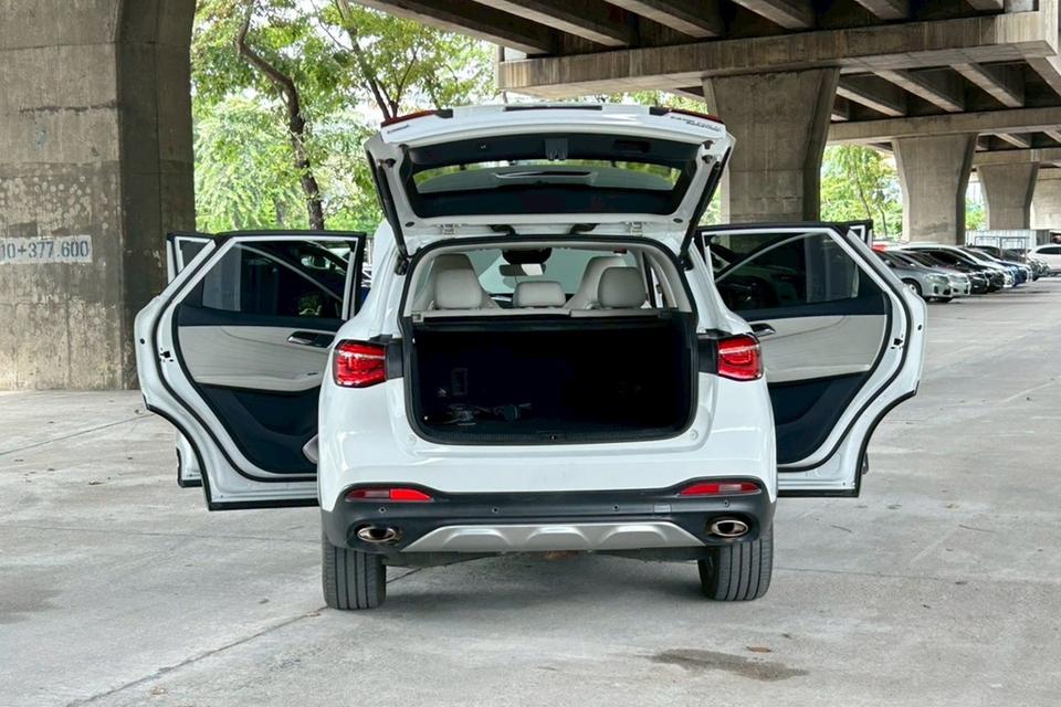 MG HS 1.5 Turbo X Sunroof AT ปี 2021  9