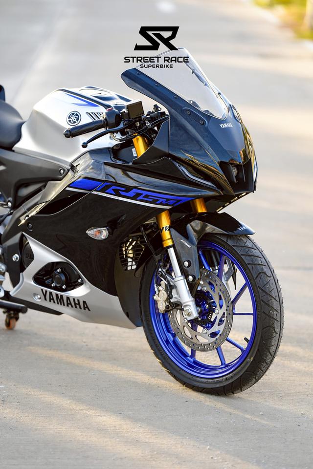 🔥 เข้าใหม่! สภาพมือ 1 ไมล์ 0 โล! 🔥 🏍️ Yamaha YZF-R15M | ปี 2024 | รถใหม่ป้ายแดงยังไม่เคยใช้งาน 💨 7