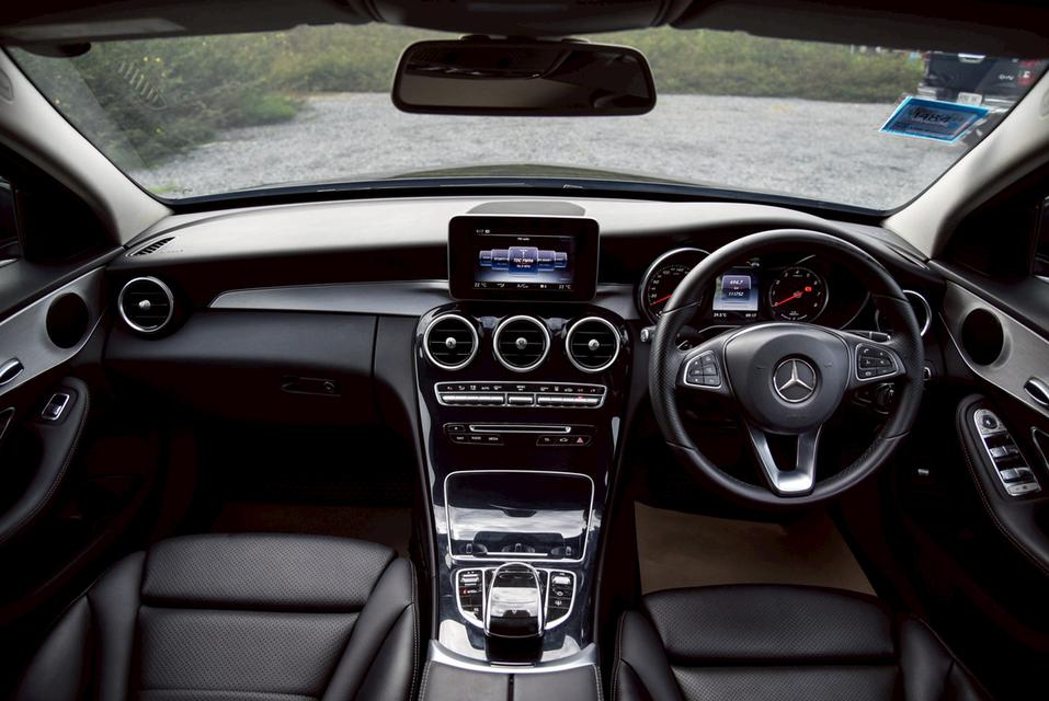 รหัสรถ CBLX52 Mercedes-Benz C350e Avantgarde [w205] AT 2017 13