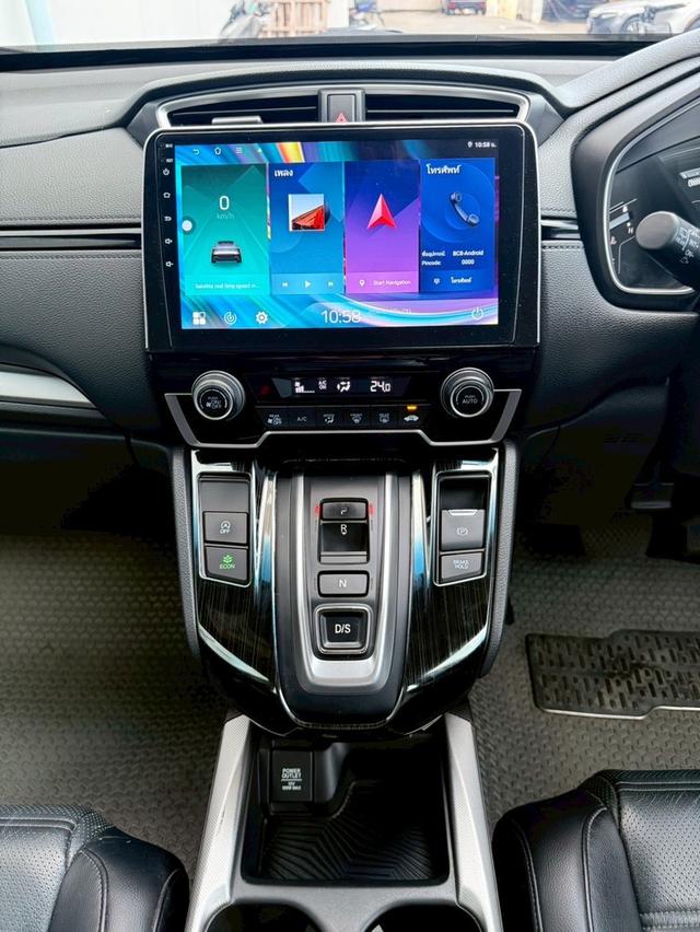 HONDA CRV 1.6E 2017 สีเทา 7 ที่นั่ง 9