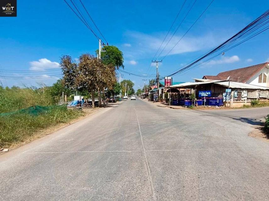 รูป ขายที่ดินติดถนนเส้น 3167 บ้านหนองน้ำแดง อ.ปากช่อง จ.นครราชสีมา เนื้อที่ 23-3-87 ไร่ เหมาะทำรีสอร์ทหรือสถานที่พักตากอากาศ 6