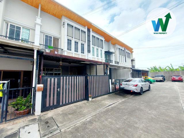 ขายบ้าน โกลเด้น ทาวน์ บางนา - สวนหลวง 21.2 ตร.ว ใกล้โรงพยาบาลสิรินธร ดอกไม้ ประเวศ 12