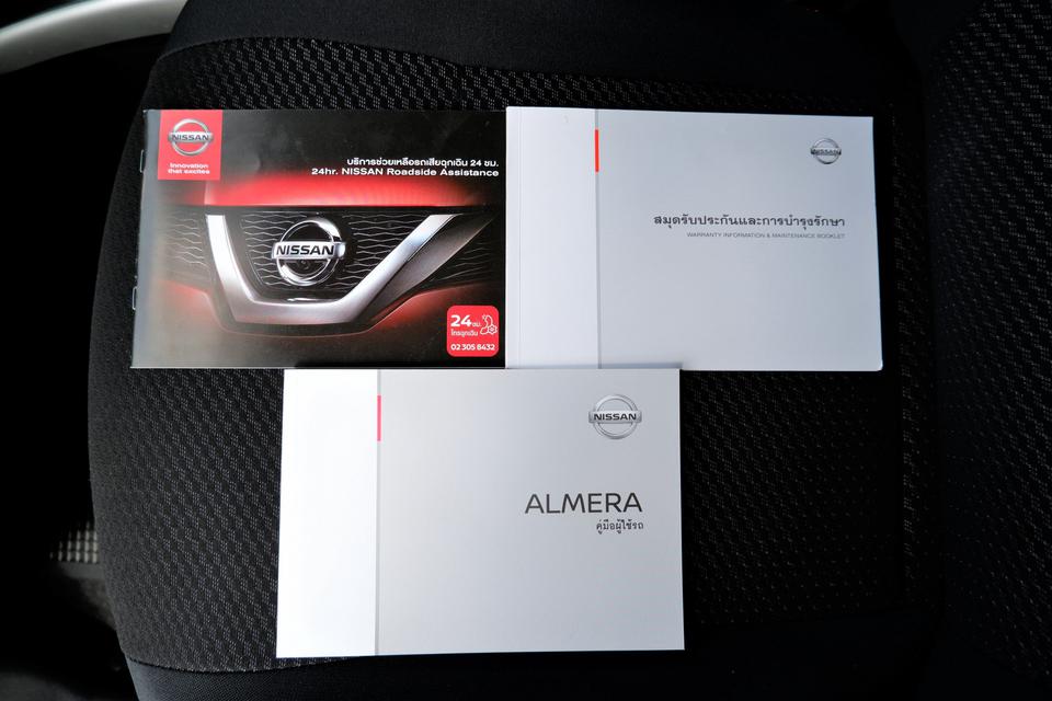 Nissan Almera 1.2 E ปี 2019 SPORTECH  5