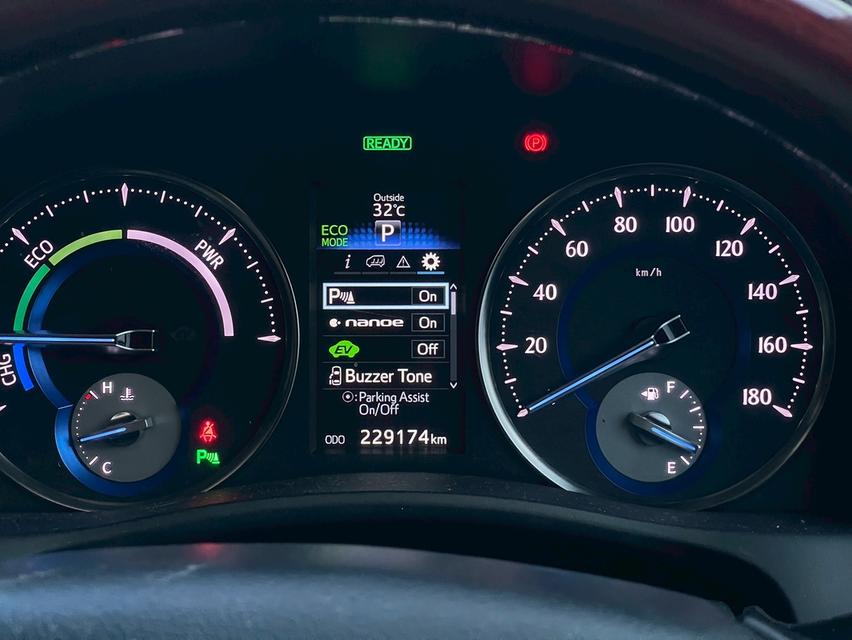 รหัสรถ PJP7667 2015 TOYOTA ALPHARD 2.5 Hybrid E-Four 8