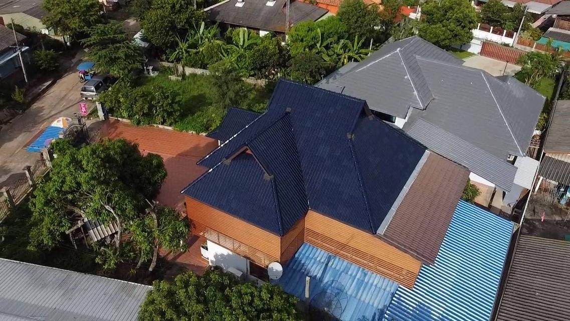 ขายบ้านเดี่ยว 2 ชั้น ครึ่งตึกครึ่งไม้ ติดถนนติดชุมชน ใจกลางเมือง ใกล้ตลาดตัวเมืองและกว๊านพะเยา ( เจ้าของขายเอง ) 3