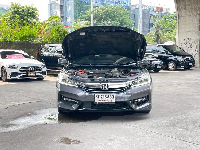 รหัสรถ WMT6883 Accord 2.0 Hybrid Tech Sunroof ปี 2017 13