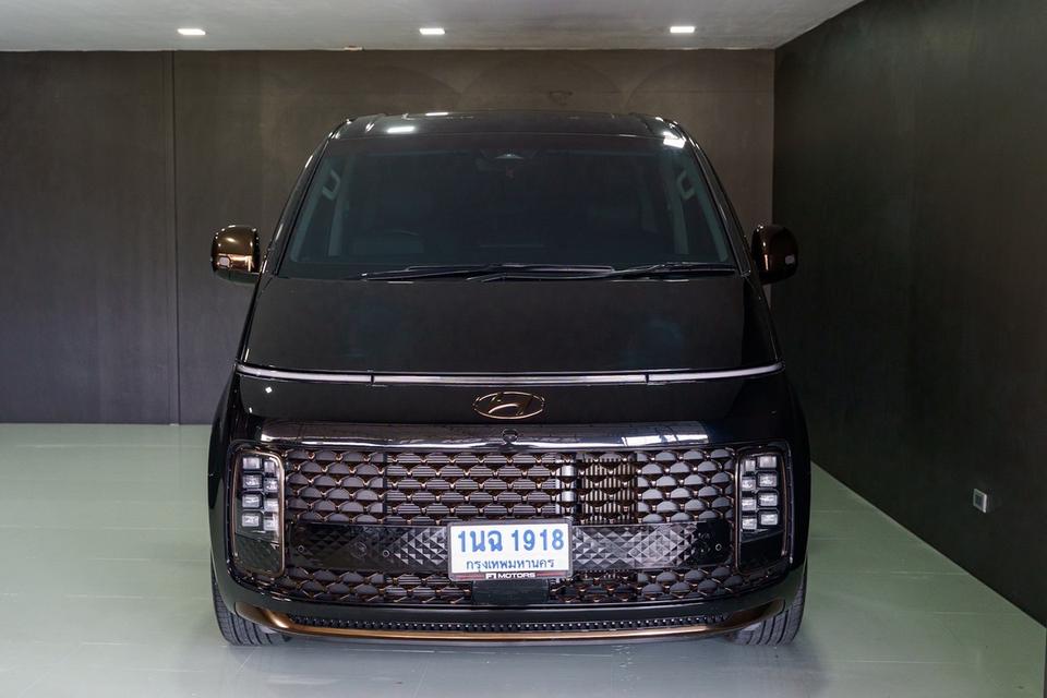 HYUNDAI STARIA PREMIUM 2022 ที่สุดแห่งรถ MVP ตัวท็อปสุด SUNROOF ประวัติเซอร์วิสศูนย์ทุกระยะการใช้งาน