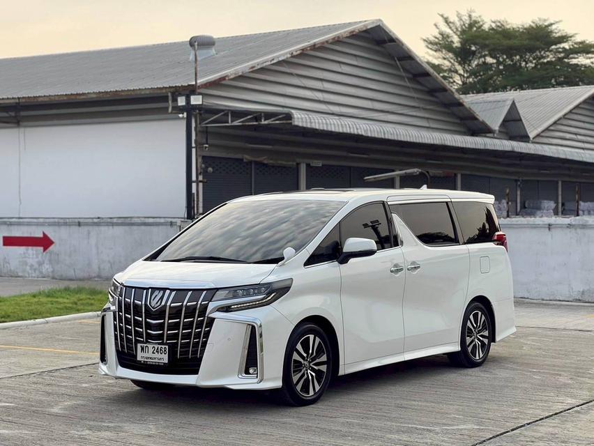 Toyota Alphard 2.5 SC Package MNC 2020 จด 2021