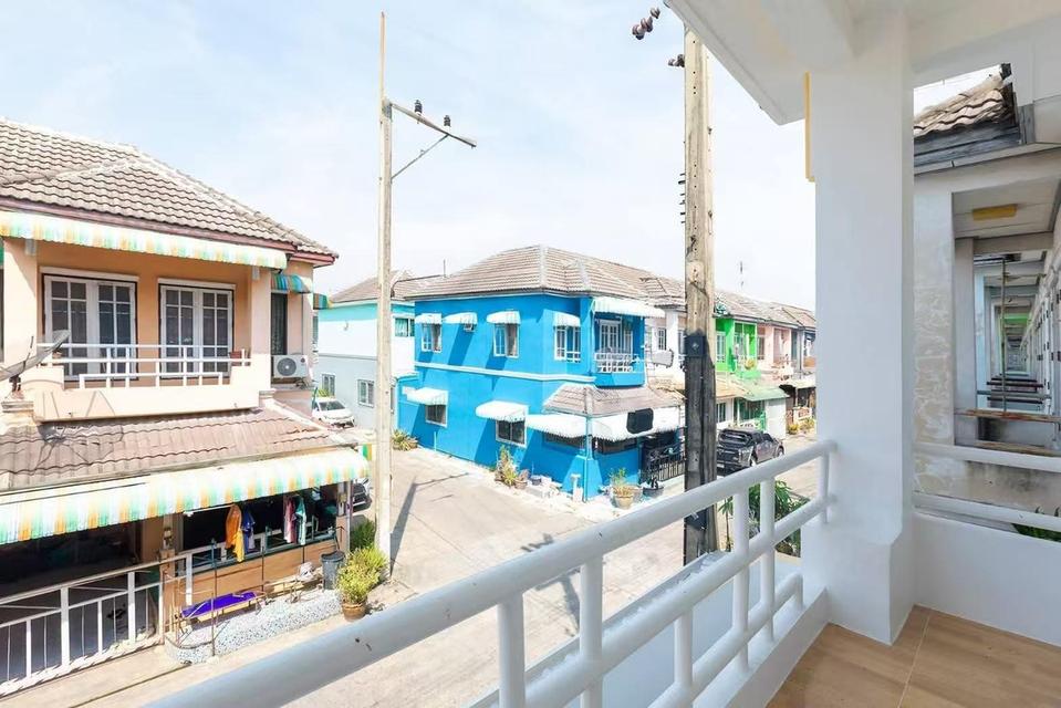 หมู่บ้านฟ้าชมพฤก ลำลูกกาคลอง8 16