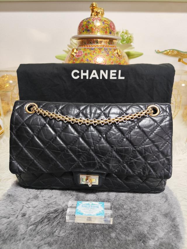 The Legend of Chanel: Chanel 2.55 Reissue Flap Bag (Aged Calfskin)