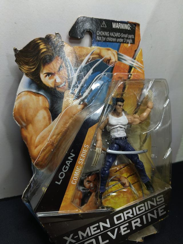 ฟิกเกอร์ Wolverine Logan X-Men Origins Comic Series ขนาด 3.75 นิ้ว งานแท้ Hasbro