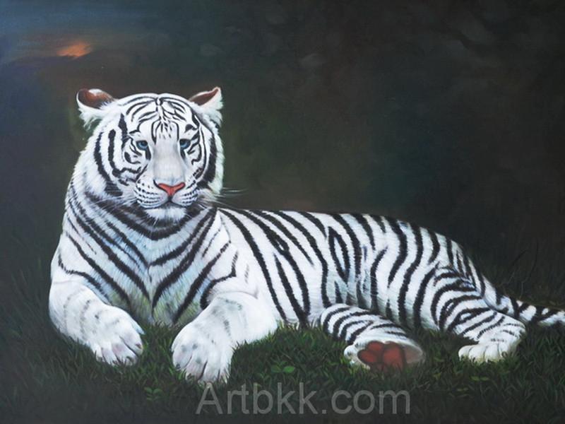 วาดภาพสัตว์เลี้ยงน่ารักเป็นของขวัญของตกแต่งบ้าน 11