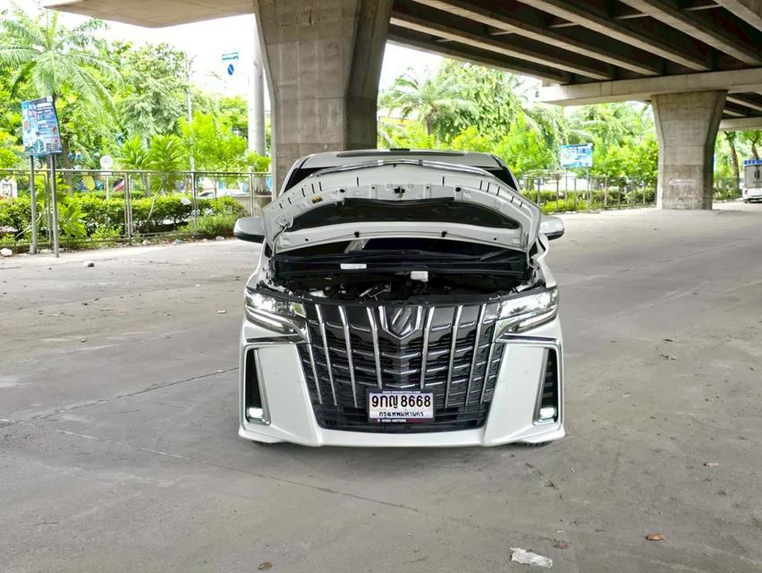 Toyota Alphard 2.5SC ปี20 17