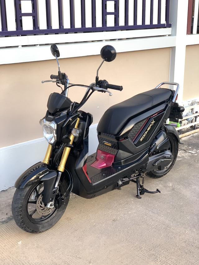 ขายรถมอไซค์ zoomer x 1