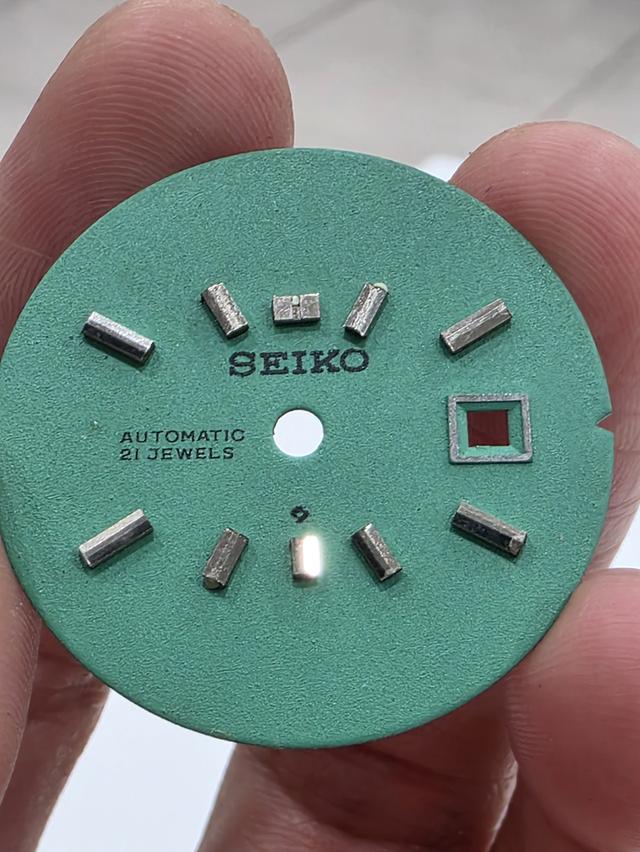 A.อะไหล่นาฬิกา หน้าปัด ไซโก้ SEIKO ของเก่าเก็บ สวยหายาก ขายตามสภาพ พร้อมส่ง