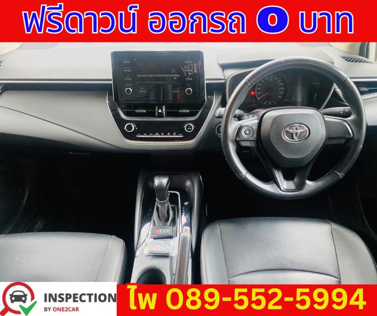 TOYOTA  COROLLA ALTIS 1.6  G SEDAN ปี 2020 6