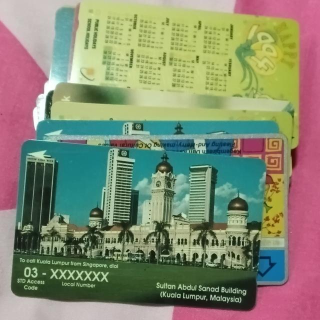 บัตรโทรศัพท์เก่า ต่างประเทศ รูปที่ 2