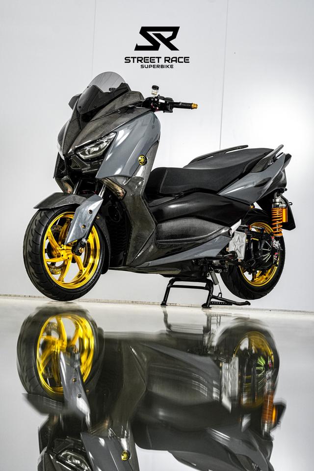 2020 Yamaha xmax 300 -full carbon 14