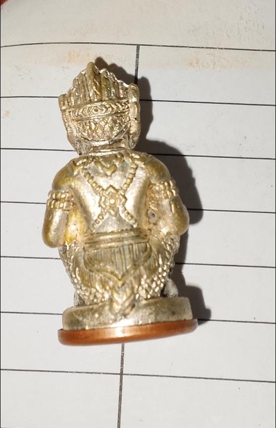 หนุมานทรงฤทธิ์เรืองเดช หลวงปู่คำบุ วัดกุดชมภู