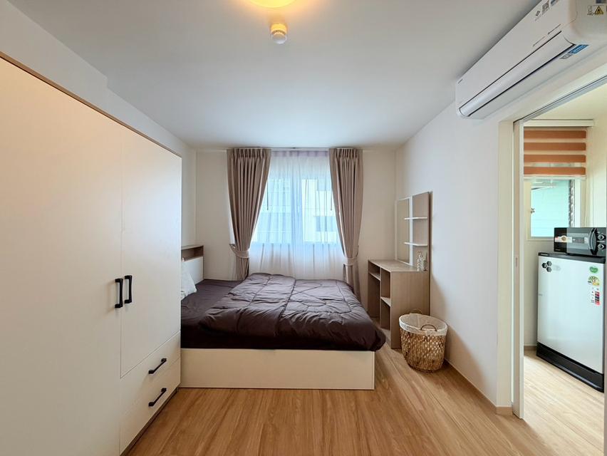 🏙️ ห้องใหม่มาก! ให้เช่า Lumpini Township รังสิต–คลอง 1 | Studio 21.5 ตร.ม. วิวเมือง ชั้น 6 | 6,700 บาท/เดือน 3
