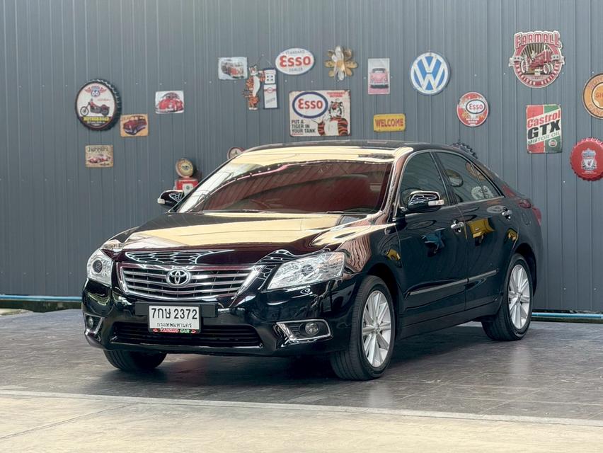 TOYOTA CAMRY 2.4 G ปี2010 รถบ้านแท้ สภาพสวยกริ๊บ  
