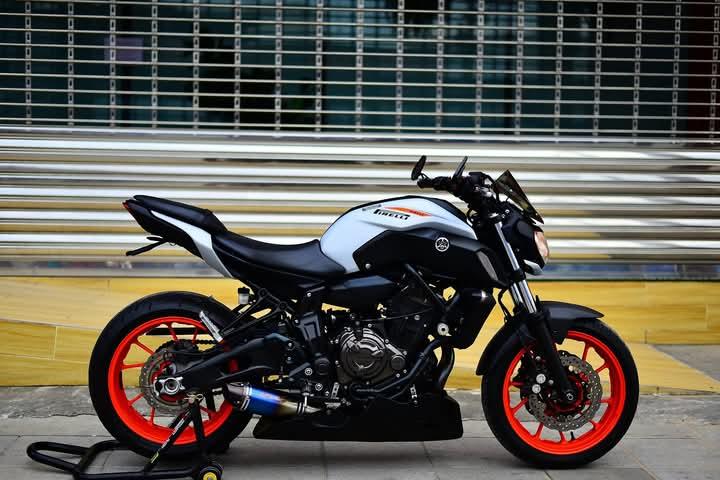 Yamaha MT07 ปล่อยขาย