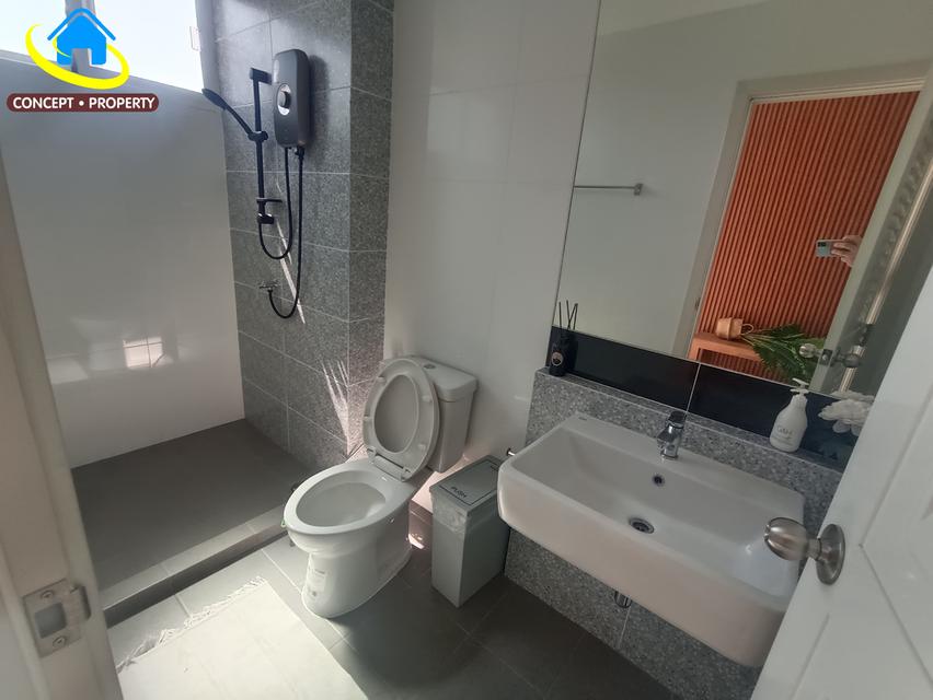 ขายอาคารพาณิชย์ 3 ชั้น มีชั้นลอย โครงการวิซีโอ ร่มเกล้า สุวรรณภูมิ ถนนร่มเกล้า แขวงคลองสามประเวศ เขตลาดกระบัง 2