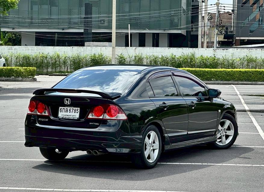 Honda Civic FD 1.8 E เกียร์ Auto สีดำ ปี 2008 7