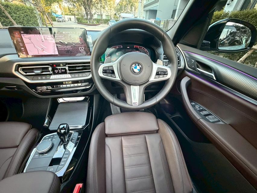 BMW X3 Xdrive 20d Msport ปี22 รูปที่ 12