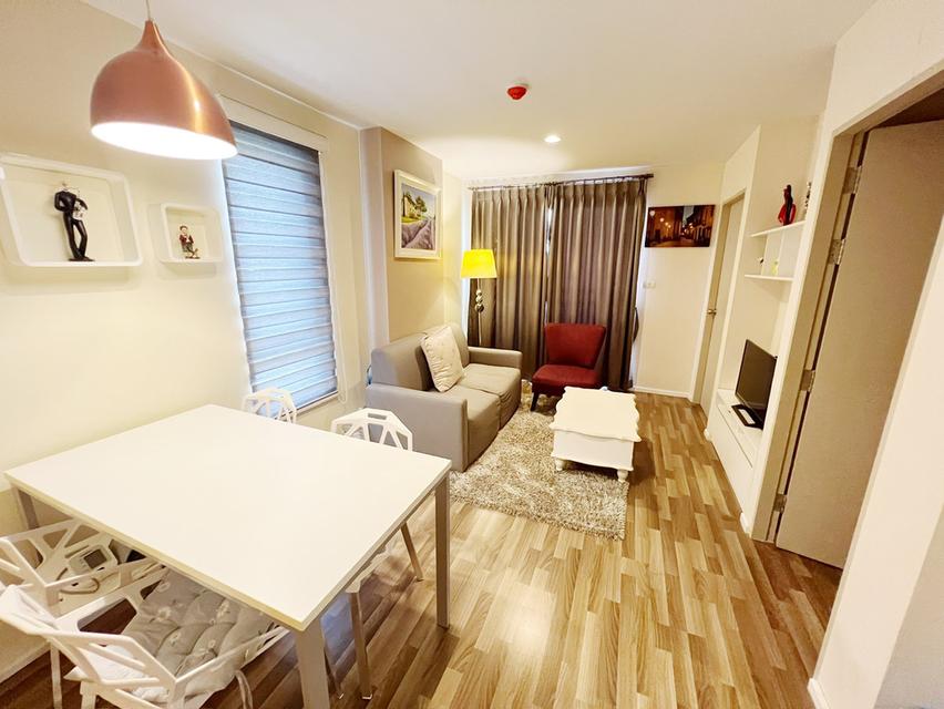 🏨 Condominium 2 ห้องนอน ห้องรีโนเวทใหม่ ตกแต่งพร้อมอยู่ #ท่าศาลา - ราคา 1.999 ล้านบาท ✨ 6