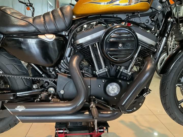 Harley Davidson Iron มอเตอร์ไซค์ราคาถูก 7