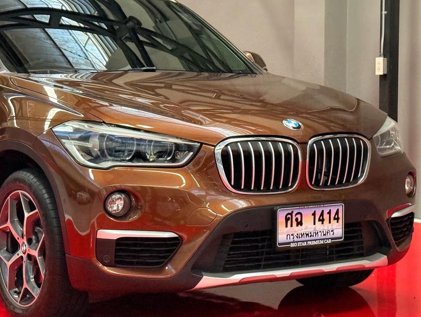 2017 BMW X1 F48 รถออกศูนย์ BMW THAILAND รถสวยสภาพสมบูรณ์พร้อมใช้งาน รถวิ่งน้อย เข้าศูนย์ทุกระยะ รถไม่เคยมีอุบัติเหตุครับ รูปที่ 8