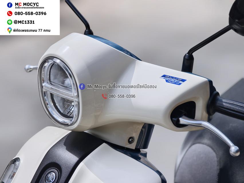 Fazzio 125 2026 รุ่นTOPกุญแจรีโมท รถรางวัลเลขไมล์0โลไม่ผ่านการใช้งาน เล่มเขียวชุดโอนครบ NO1497 รูปที่ 10