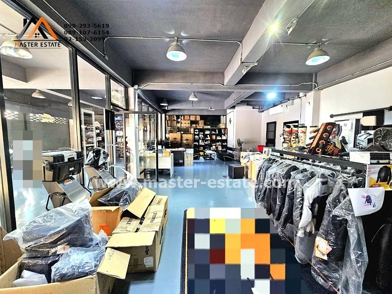 ให้เช่าอาคารสำนักงาน (ชั้นล่าง) เนื้อที่ 200 ตรม. ซ.รามอินทรา 65 สวย-สะอาด พร้อมที่จอดรถรอบอาคาร DESIGN MODERN กั้นห้องกระจก 1 ห้อง 13