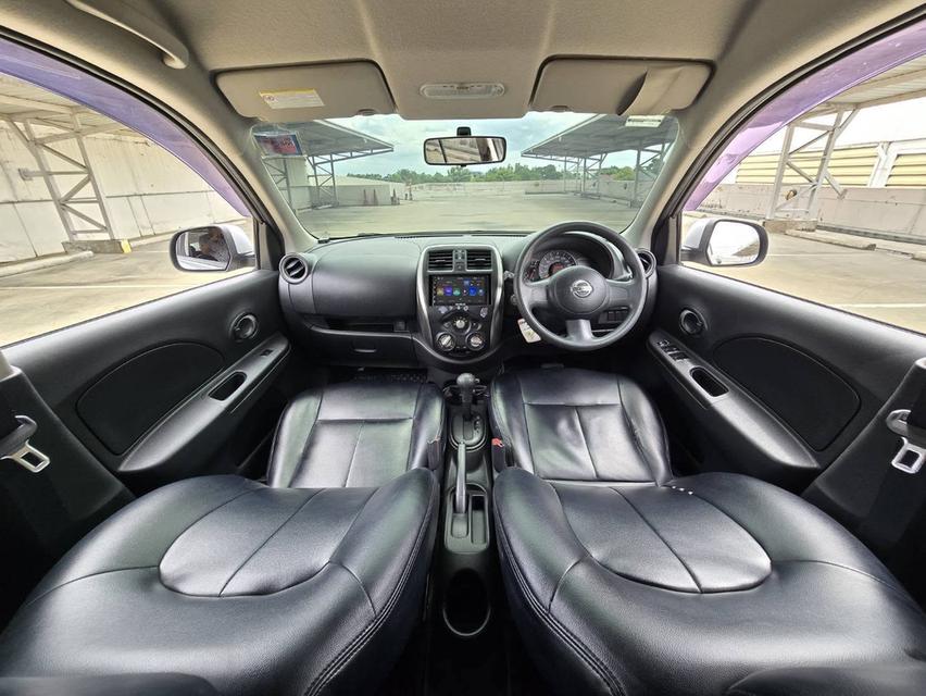 Nissan March 1.2EL ปี 2015  Option ครบ  10