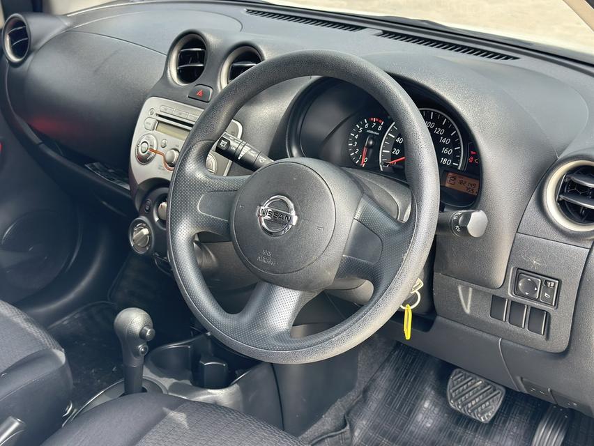 รหัสรถ PEAT1323 NISSAN MARCH 1.2E A/T ปี2011  8