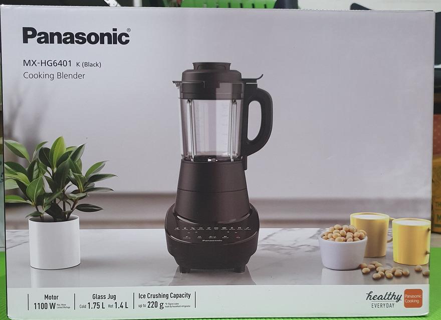 เครื่องปั่นร้อนเย็น panasonic