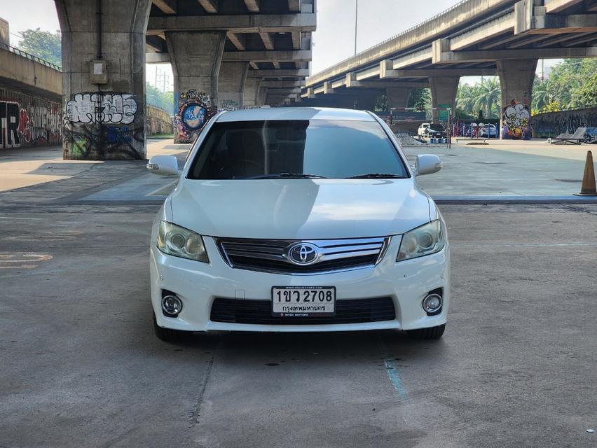 ขายรถ Toyota Camry 2.4 Hybrid ปี 2012 สีเทา เกียร์ออโต้ 2