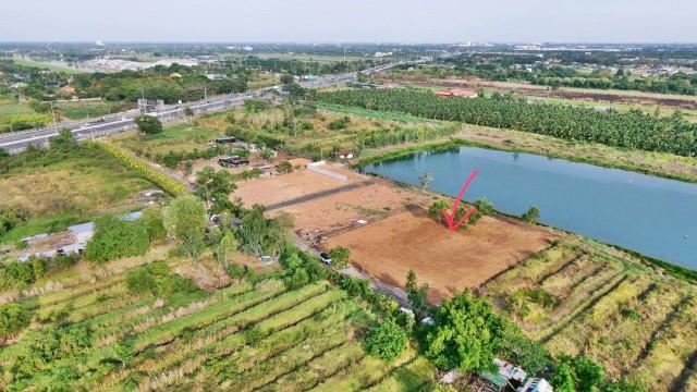 1 ขาย ที่ดิน ที่ดินถมแล้ว 2ไร่ ใกล้ถ.เลียบมอเตอร์เวย์แค่100เมตร ทำโกดัง โรงงาน ที่พัก คลอง4 คลองหลวง ปทุมฯ 086-301-6161 5