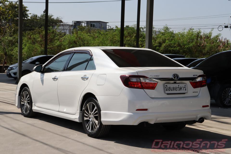 2014 TOYOTA CAMRY 2.0 G EXTREMO ( 8553 ) รูปที่ 4