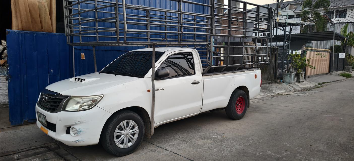 รถยนต์ toyota vigo champ ตอนเดียว 2013 รูปย่อยที่ 2