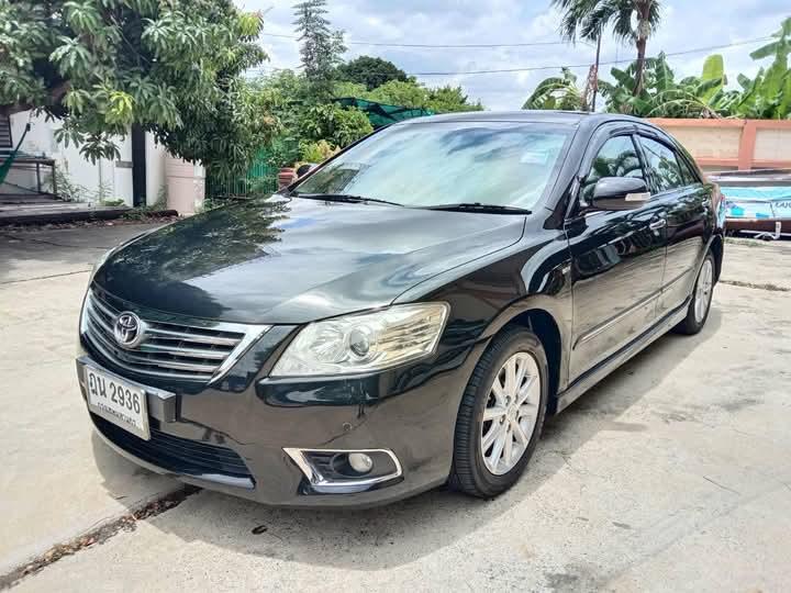 Toyota Camry สีดำ 3