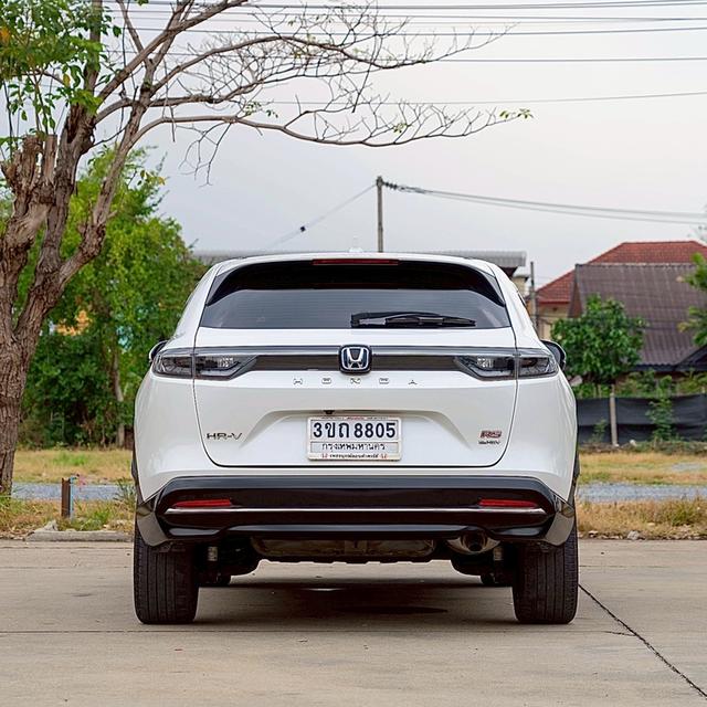 รหัสรถ 12AT8805 HONDA HR-V e:HEV 1.5 RS | ปี : 2022