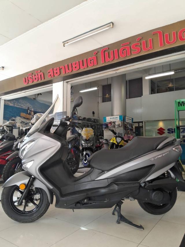 ขายถูก Suzuki Burgman 200 ปี 2017 รถสภาพสมบูรณ์ 3