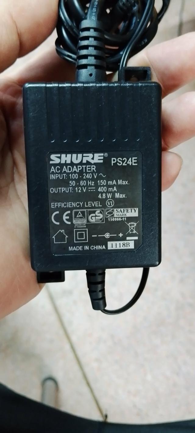 Shure แท้ pg58 reciever pg88 รูปที่ 5